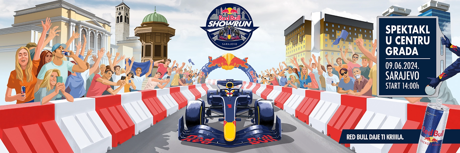 Red Bull Showrun Sarajevo